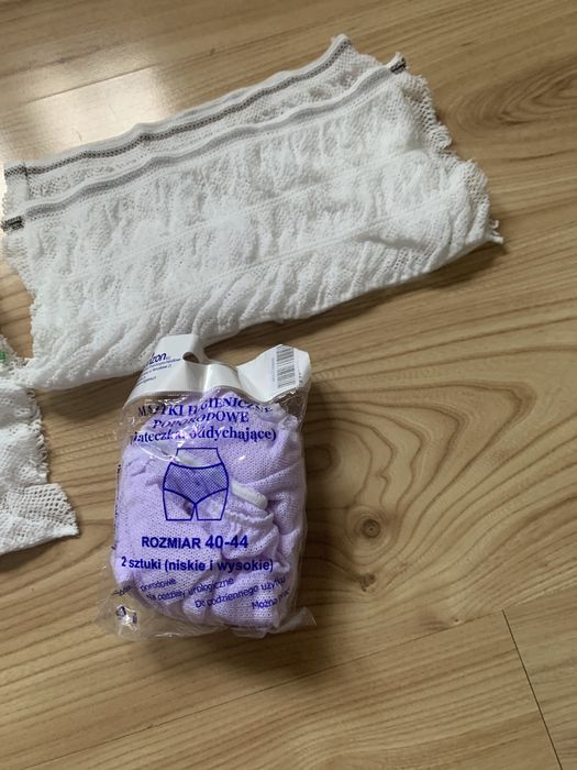 Majtki poporodowe size uni