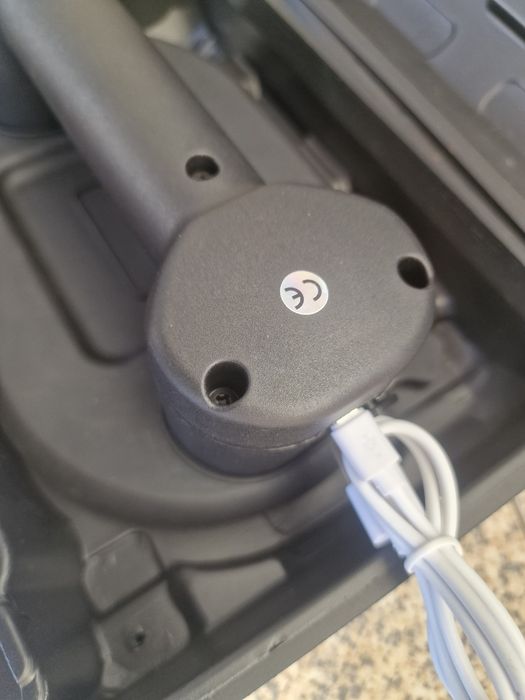 ventosa elétrica a bateria com visor digital