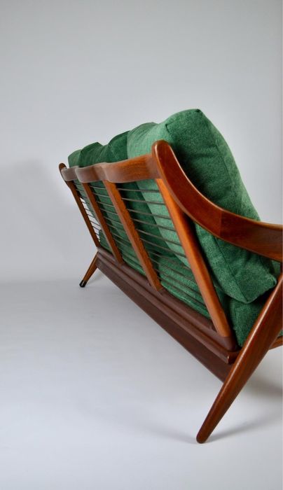 Sofá de 3 lugares, “De Knoop”, De Ster Gelderland, Holanda, anos 60