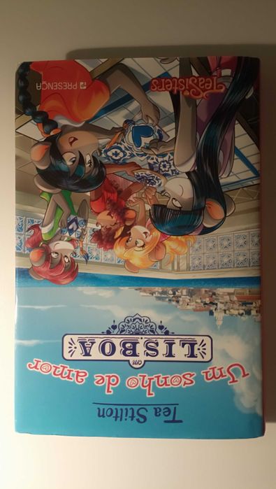 Livro Um Sonho de Amor em Lisboa, Tea Stilton