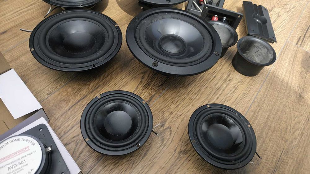 Głośniki Różne z demontażu