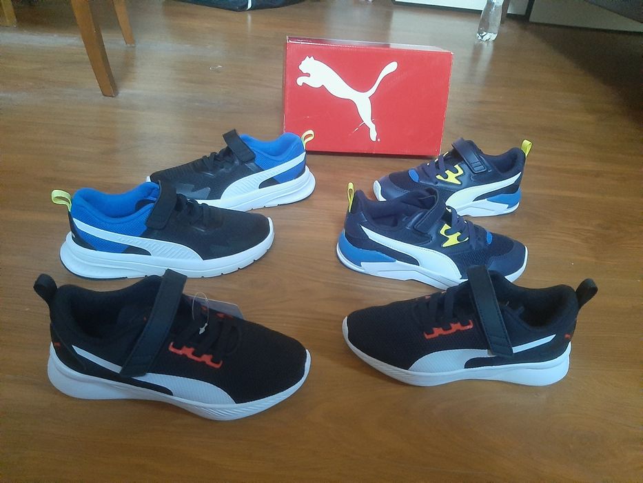 Кроссовки puma сетка р28,29,30,31,32,33,34,35,36 новые оригинал