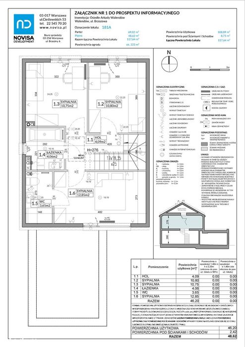 5-pokojowy dom 114m2 + ogródek Bez Pośredników