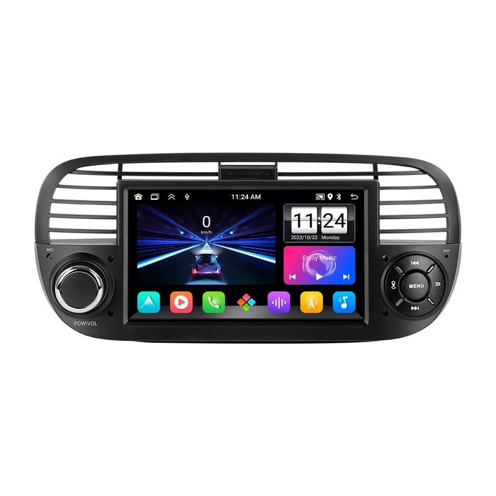 Radio nawigacja FIAT 500  NAVI GPS Android