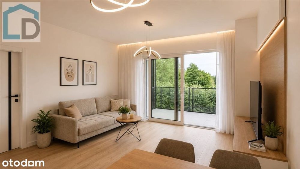 2 pokojowy, nowy apartament do wynajęcia