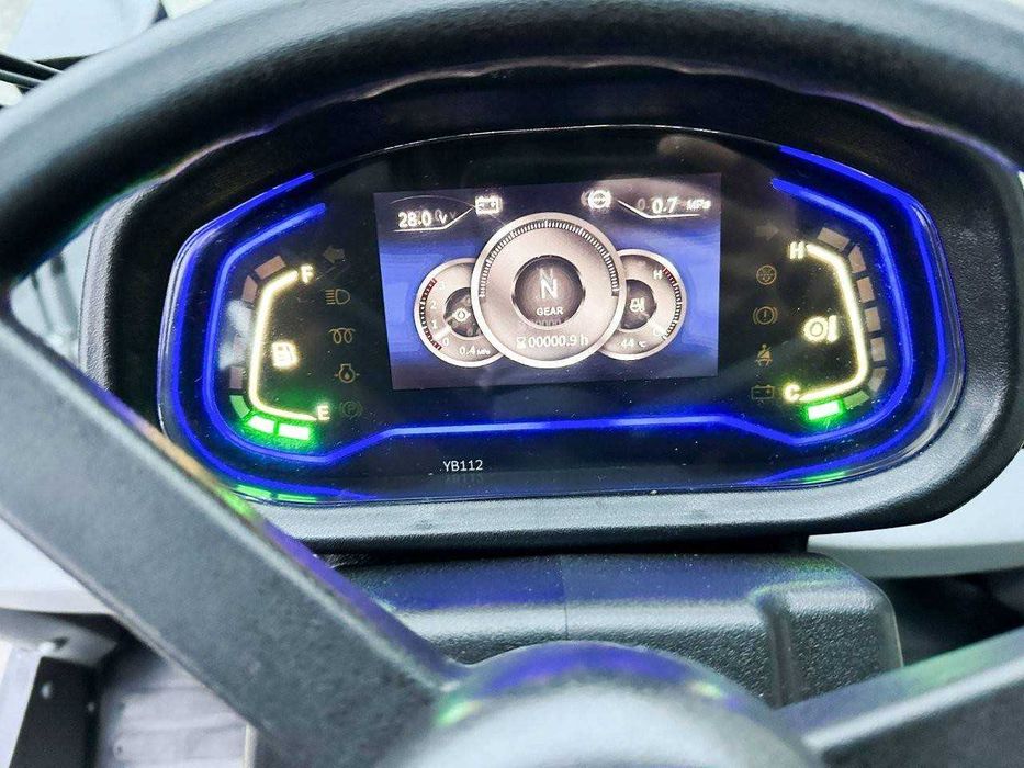 Pá Carregadora Telescópica Wolf WL825T