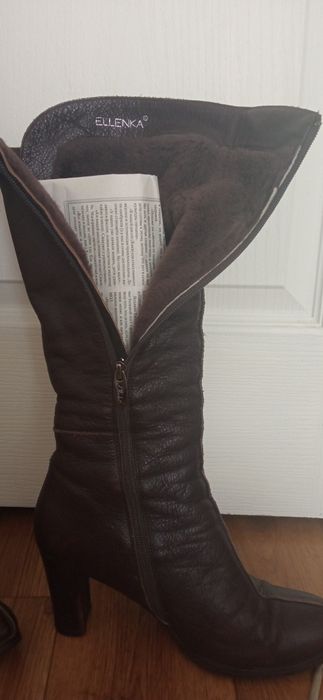 Сапоги зимние фирмы" ЕLENKA"