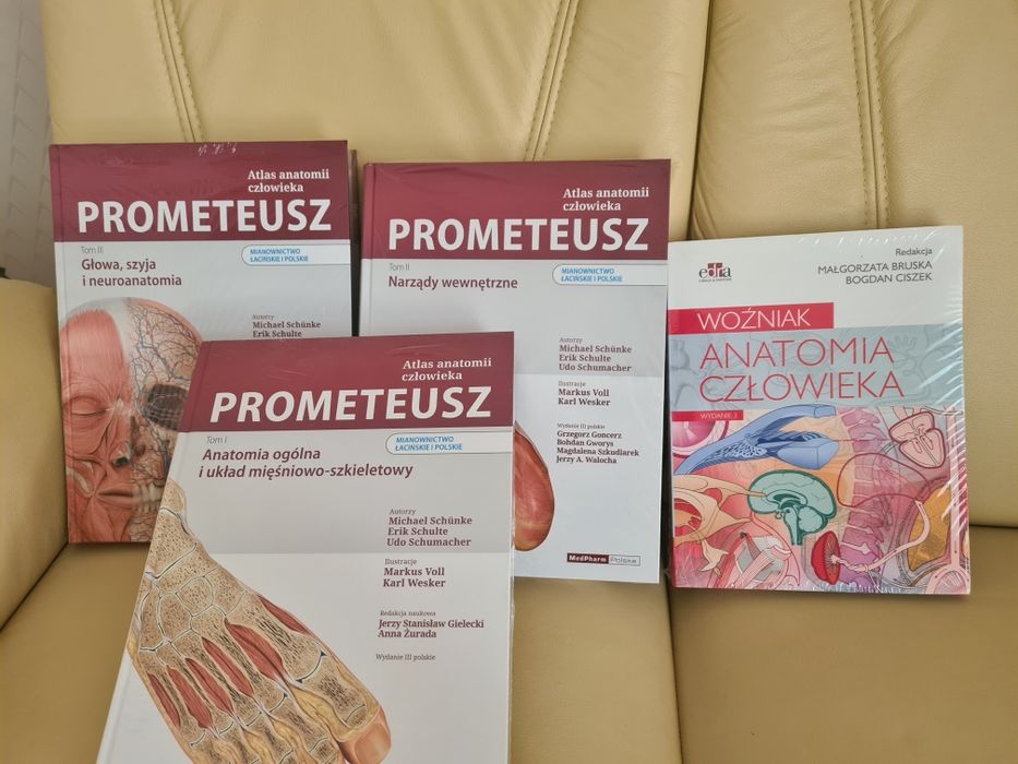Sprzedam nowe książki