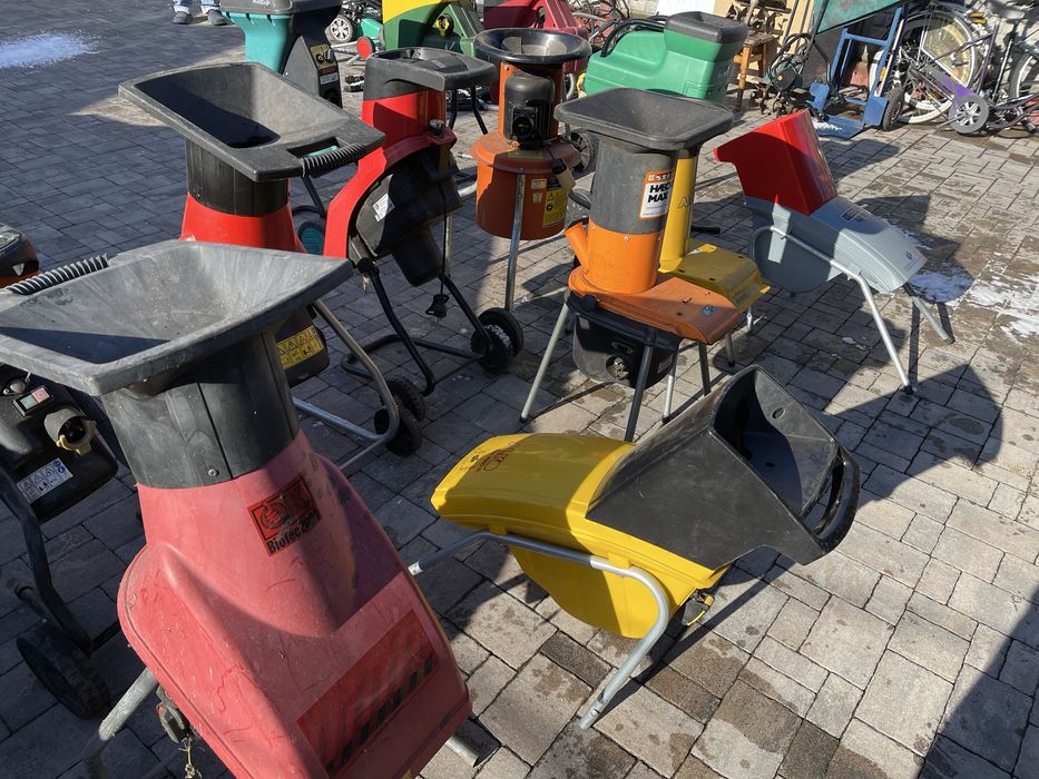 Подрібнювач гілок асинхронний двигун з Німеччини