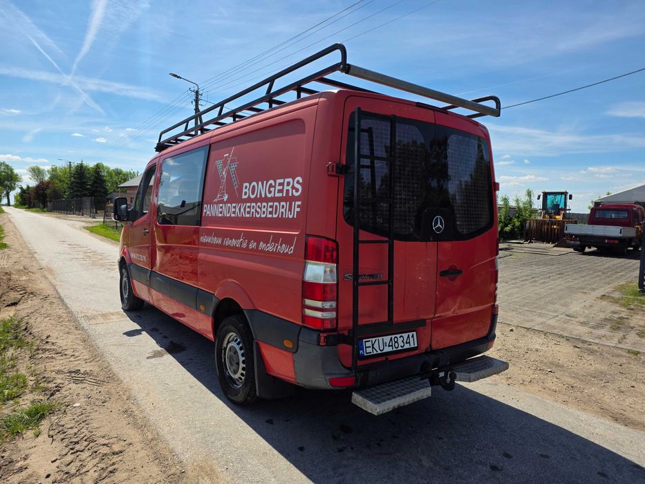 Mercedes Sprinter Oryginał !  163 kM    6 osób