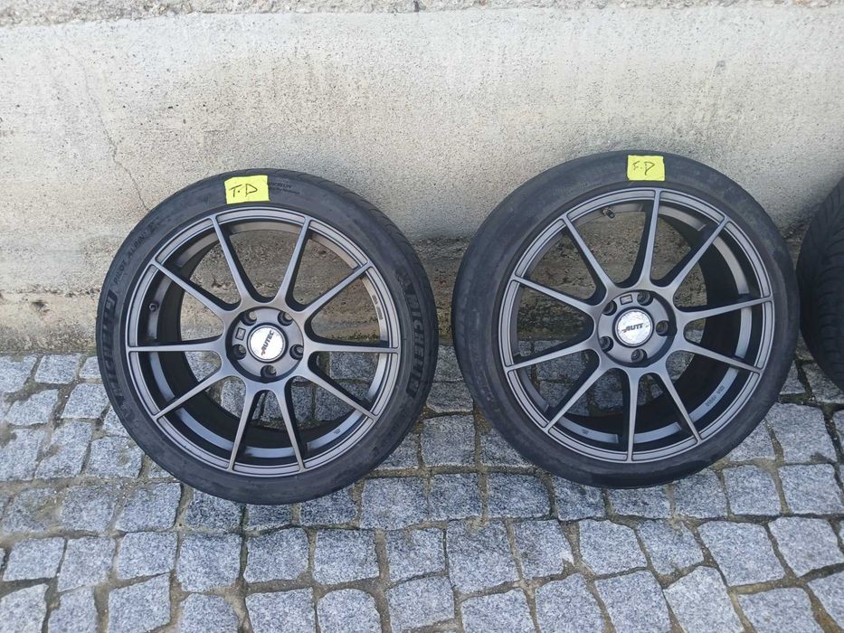 Vendo 4 jantes 18 Autec Wizard