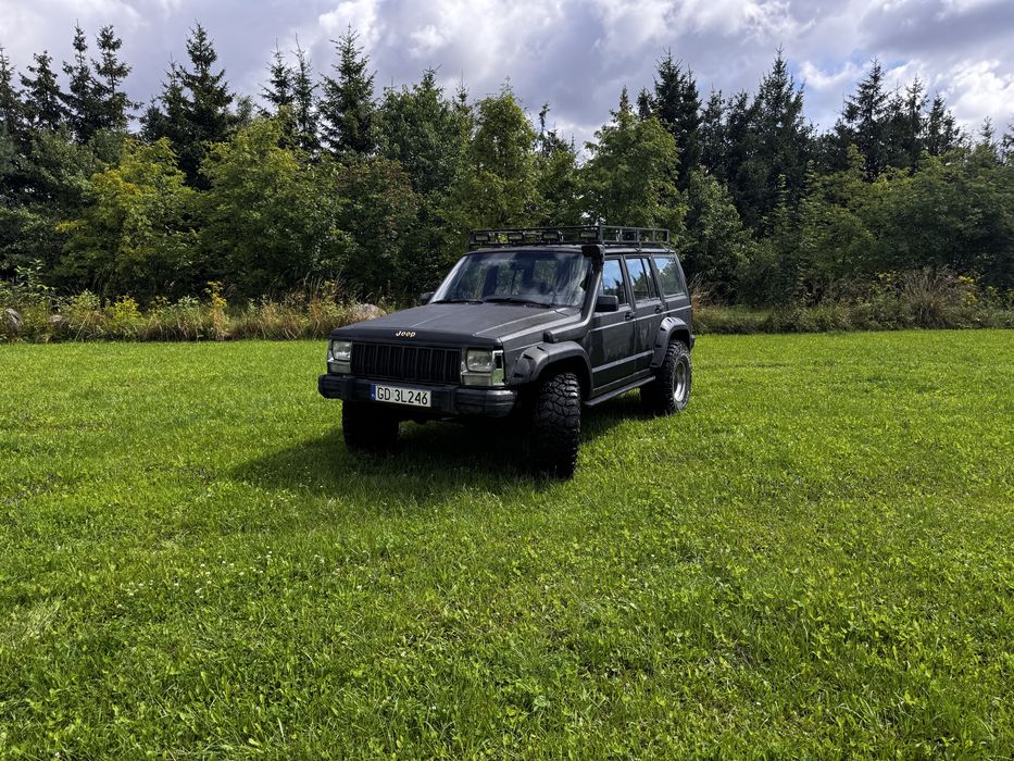 Jeep XJ cheeroke 4.0 automat