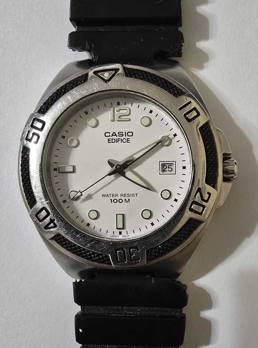 Oryginalny Zegarek Casio Ediffice EF-101 z paskiem