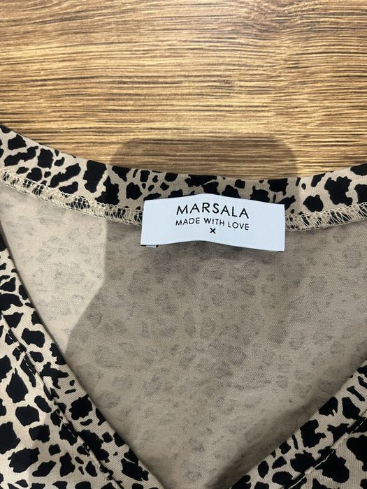 Bluzka Marsala nowa bez metki