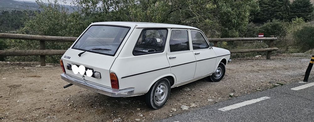 Renault 12 break 1.3 1978