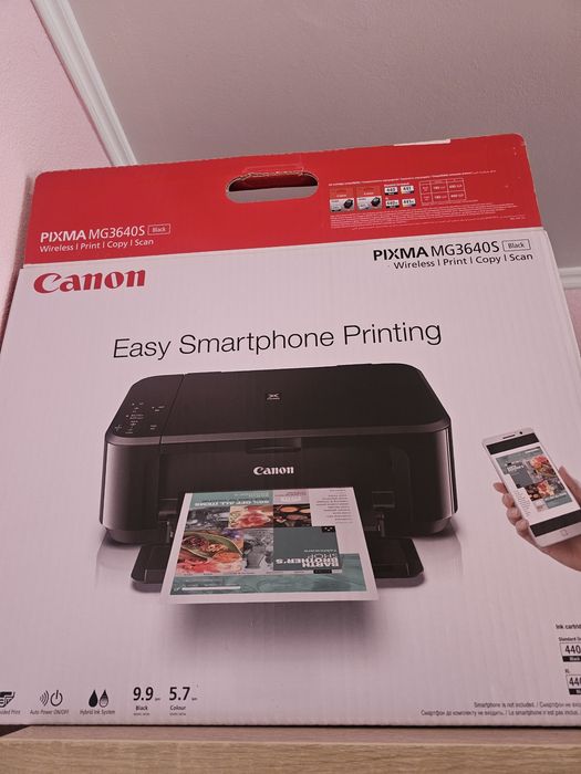 Canon pixma MG3540