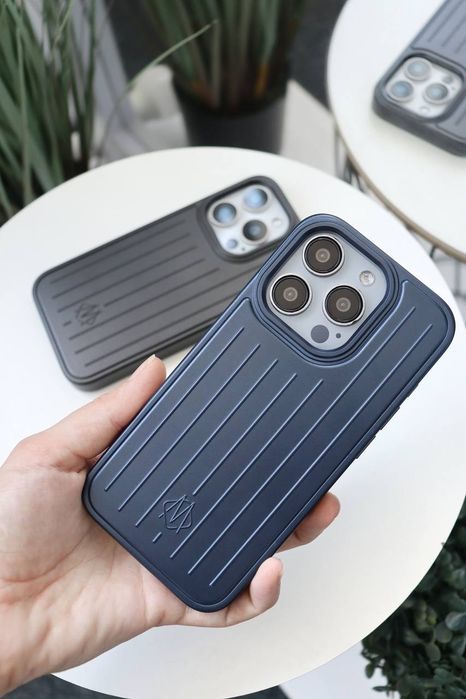 Чохол рімова для iPhone 14 / 15 pro max чехол айфон про макс з мікрофіброю