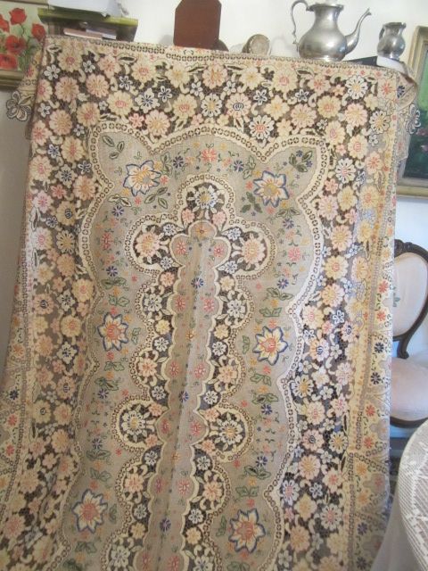 Preciosidade  Madeira Toalha Antiga Como Nova