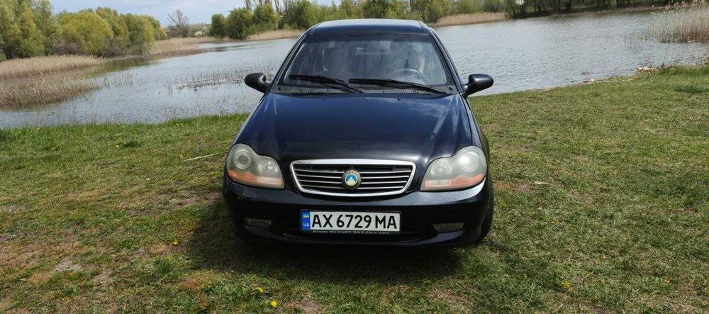 Geely CK 2006 1.5 бензин