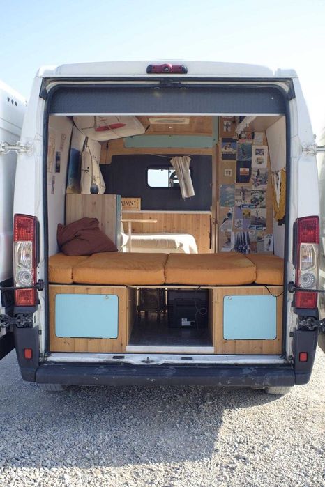 Autocaravana Peugeot Boxer 2.2HDi diesel