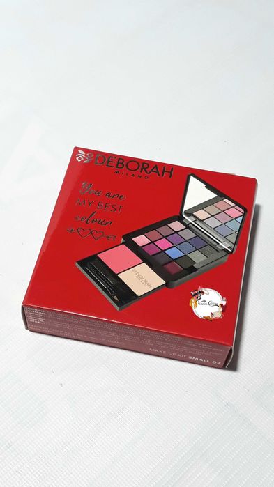 Caixa de Maquilhagem - Palette de Maquilhagem Deborah Milano