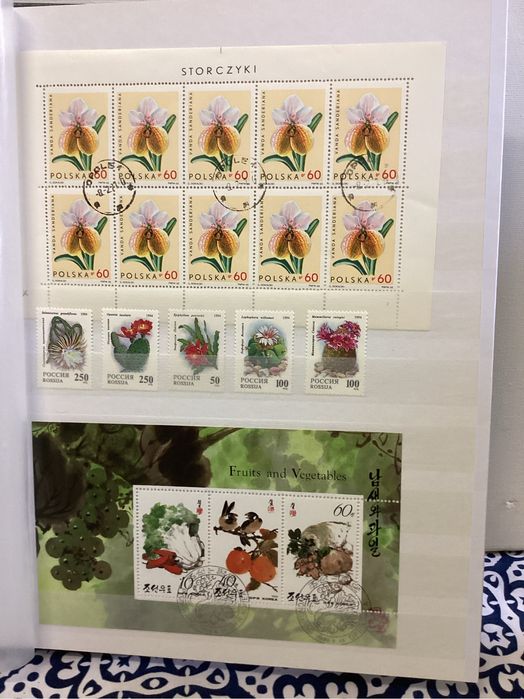 Album de selos formato A 4.