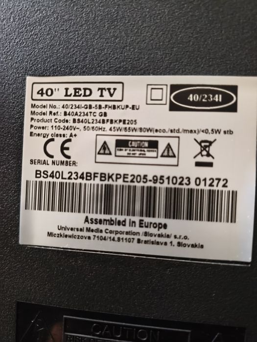 Telewizor Blaupunkt LED