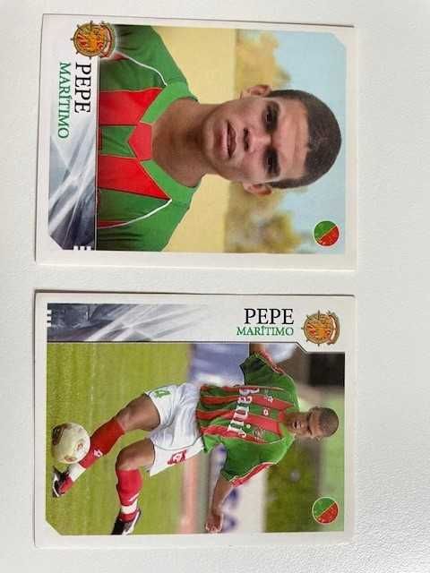 1º Cromo de Pepe (Rookie) - Maritimo 2003/2004