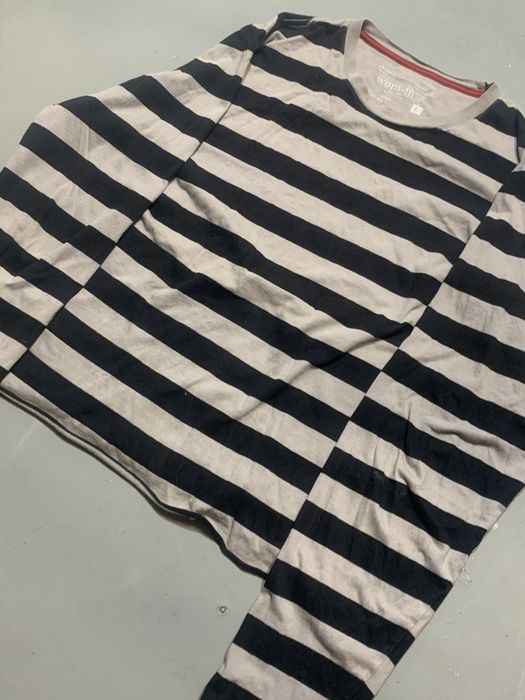 striped long sleeve лонгслив crop в полоску archive opium архив