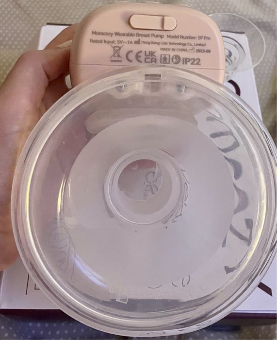 Acessórios de Bomba elétrica portátil Momcozy S9