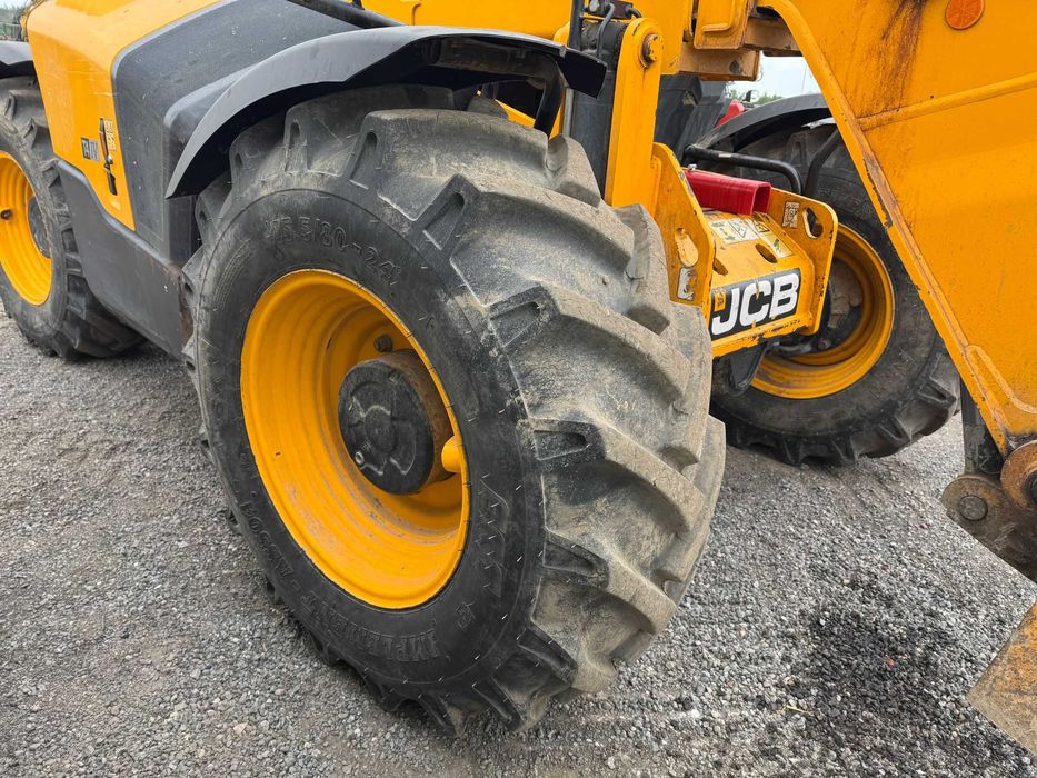 телескопічний навантажувач, JCB 535-95 AGRI 2018