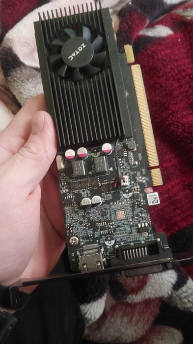 ZOTAC GeForce GT 1030 2GB GDDR5 – w pełni sprawna