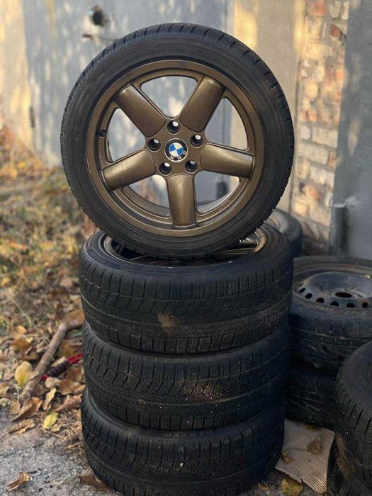 Диски AC Schnitzer с резиной 5x120 DIA 72.6 225/45R17