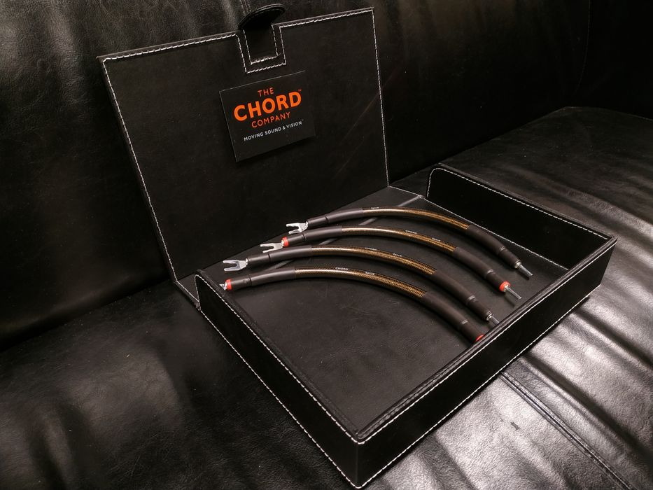 * Chord Epic lub Epic X zworki do kolumn konfekcja banan lub  widły