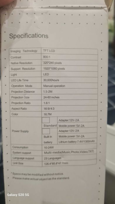 Top New Projector64751091035522121