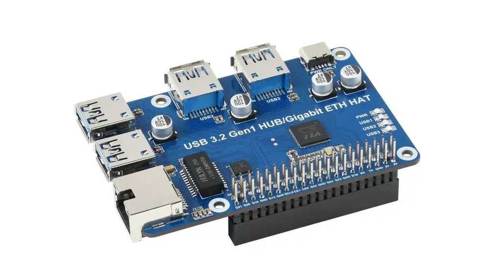 Мікрокомп'ютер Raspberry Pi 4 Model B 4GB