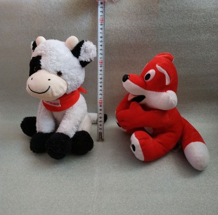 Іграшки м'які игрушки мягкие по 40 грн