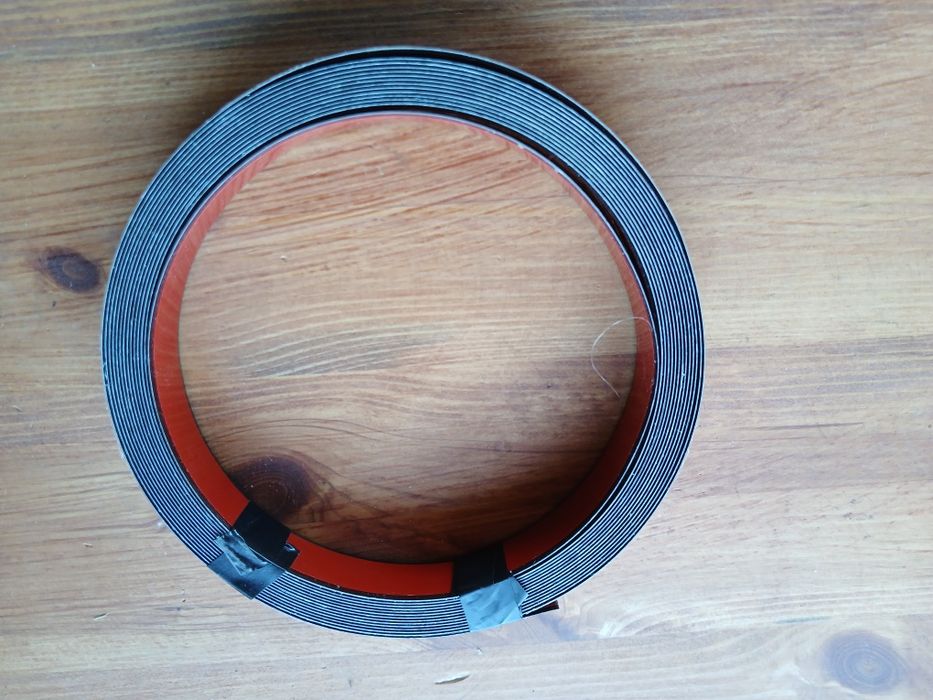 Listwa dekoracyjna czarna