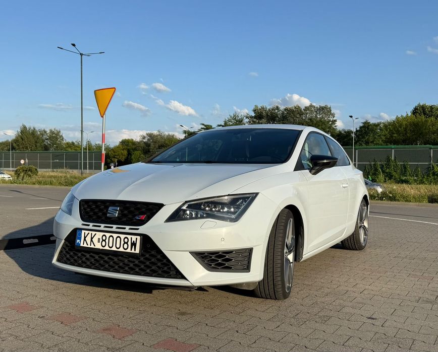 Seat Leon Seat Leon SC 2.0 TSI Start&Stop DSG Cupra 280, 2014 r.