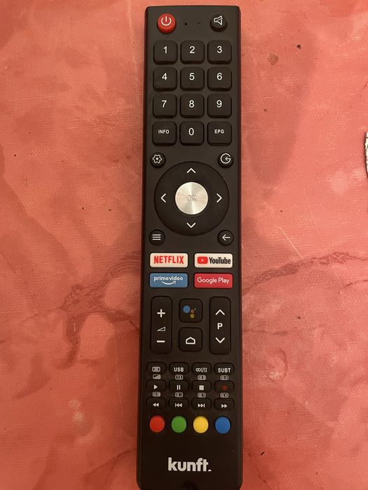 Vendo comando de smart tv kunft