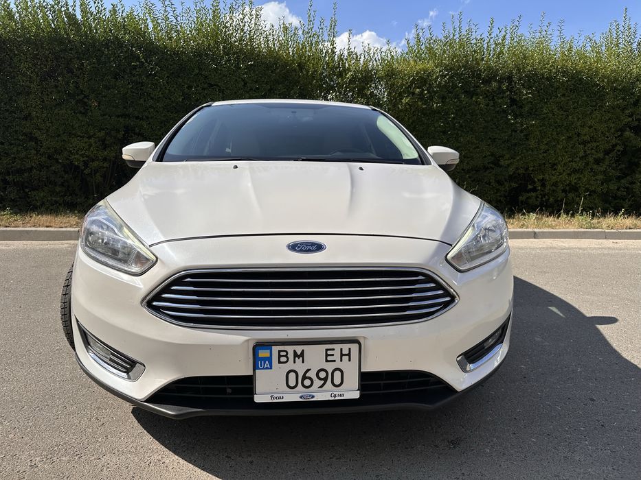Ford focus 3 Titanium