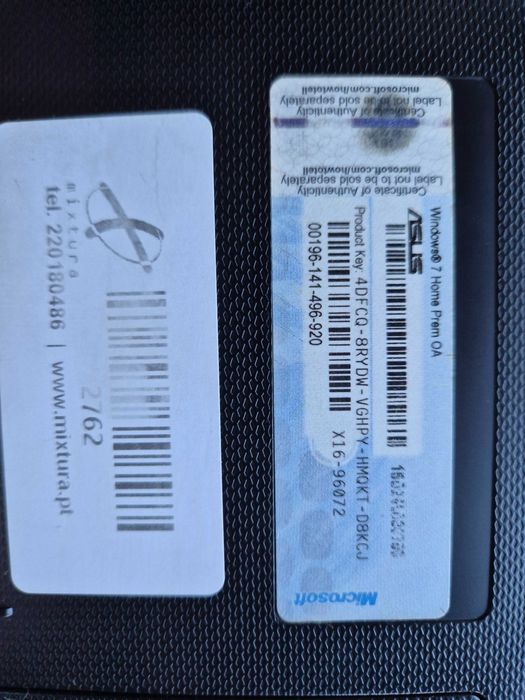 Computador portátil Asus