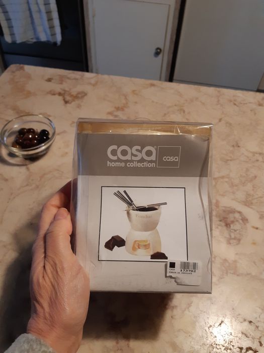 Fondue chocolate Cerâmica - NOVO