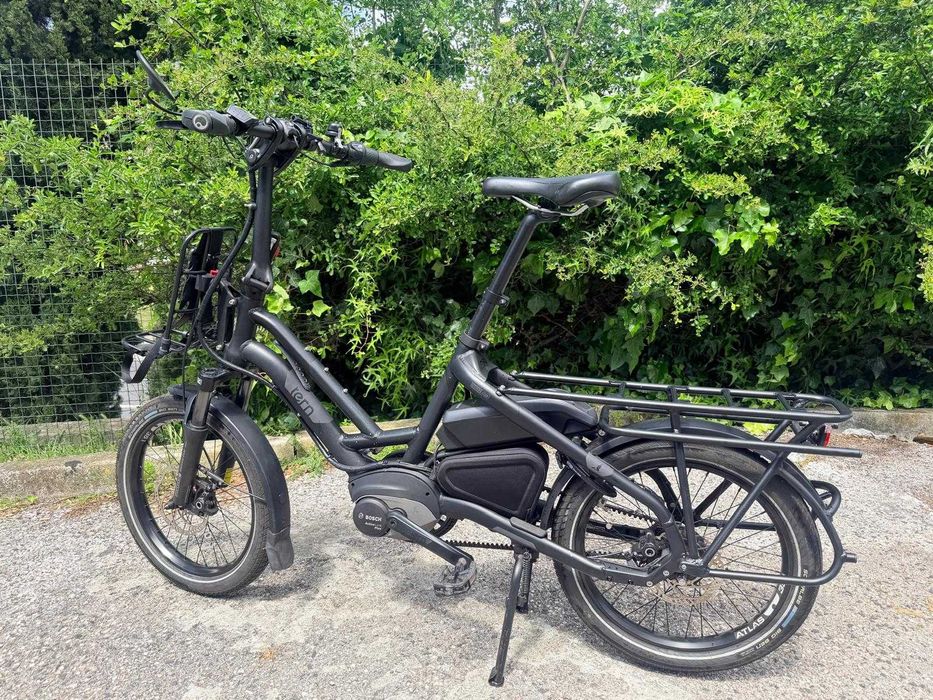 Tern HSD S8i – Bicicleta Elétrica Premium | Excelente Estado | Muitos Extras