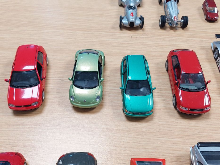Miniaturas grupo VAG Audi/VW