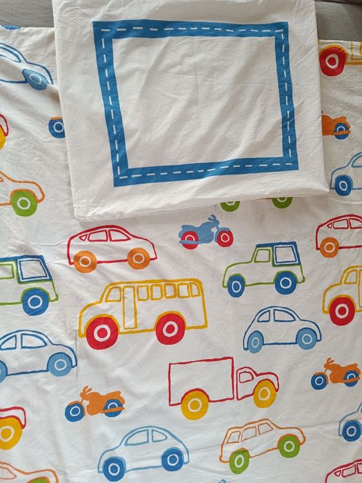 Pościel Ikea auta