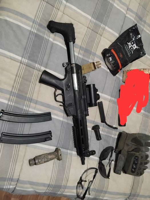 Vendo mp5 com acessórios por 250€