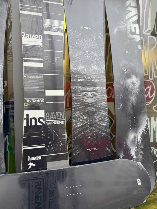 Nowe deski snowboardowe MĘSKIE RAVEN! !ŚWIETNA OKAZJA! Kraków Dąbska18