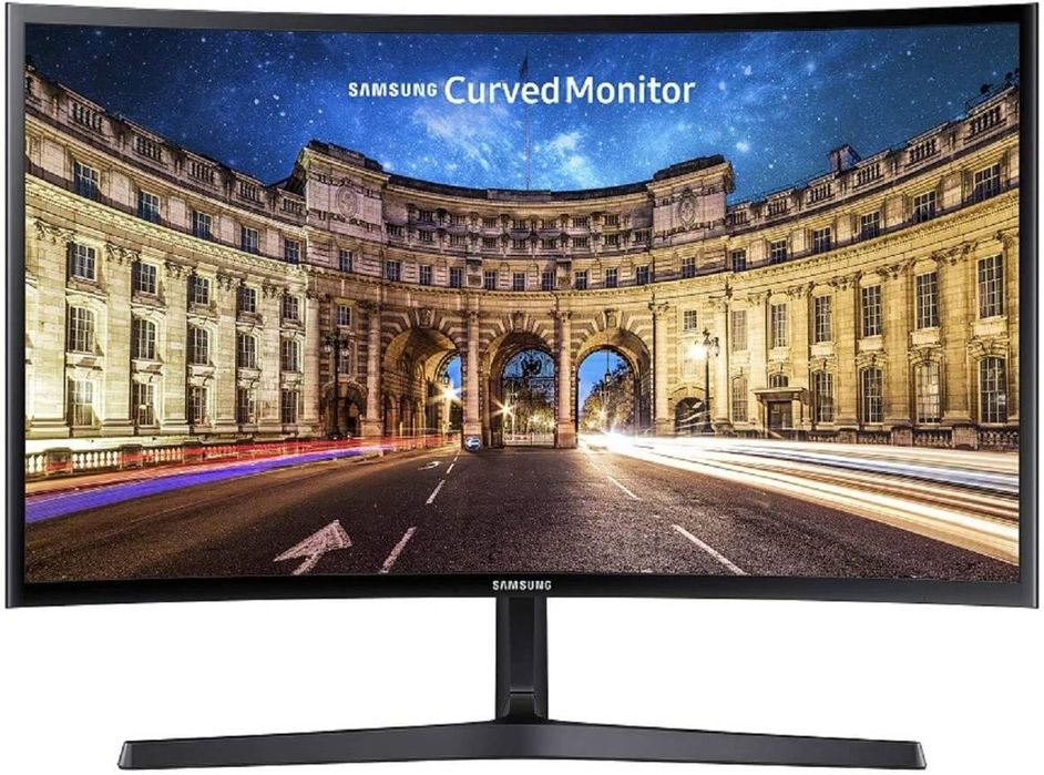 Monitor 27C Samsung C27F398Fwr  Fhd  (Uszkodzony)
