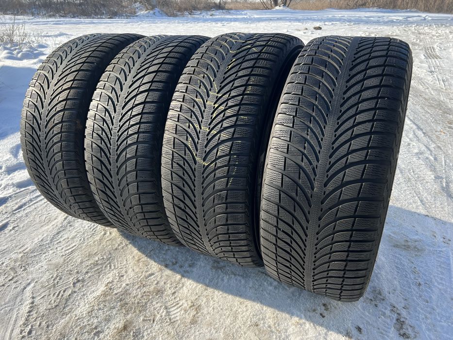 Шини 255/50/19 Michelin; комплект; зимові; резина склад R19